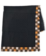 LOUIS VUITTON（ルイヴィトン）バンダナ・スカーフ 黒 サイズ:- レディース/2200651951357