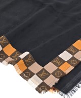 LOUIS VUITTON（ルイヴィトン）バンダナ・スカーフ 黒 サイズ:- レディース/2200651951357
