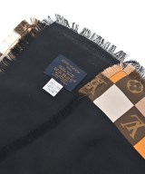 LOUIS VUITTON（ルイヴィトン）バンダナ・スカーフ 黒 サイズ:- レディース/2200651951357