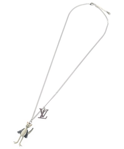 LOUIS VUITTON（ルイヴィトン）ネックレス 白 サイズ:- レディース/2200653932064