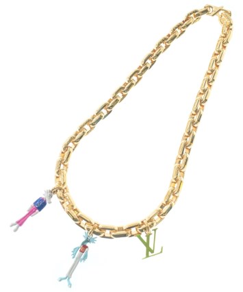 LOUIS VUITTON（ルイヴィトン）ネックレス ゴールド サイズ