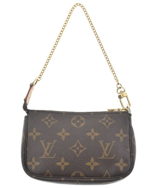 LOUIS VUITTON（ルイヴィトン）ポーチ 茶 サイズ:PM レディース/2200654119051