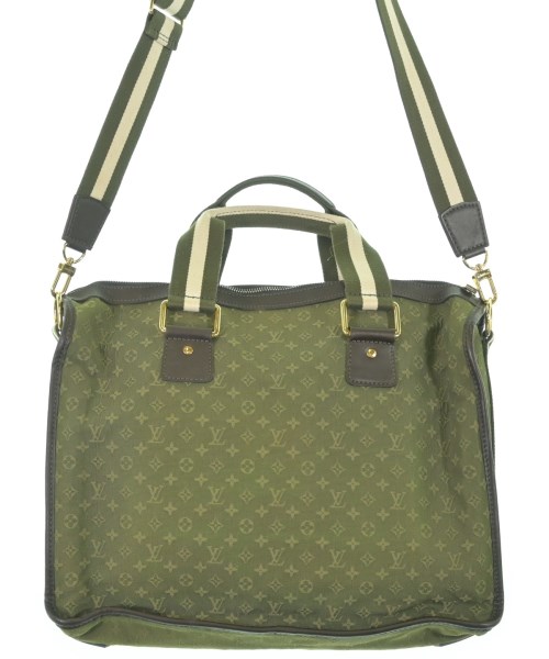 LOUIS VUITTON（ルイヴィトン）ボストンバッグ カーキ サイズ:- レディース/2200654541012