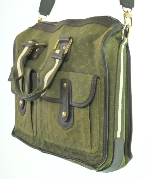 LOUIS VUITTON（ルイヴィトン）ボストンバッグ カーキ サイズ:- レディース/2200654541012