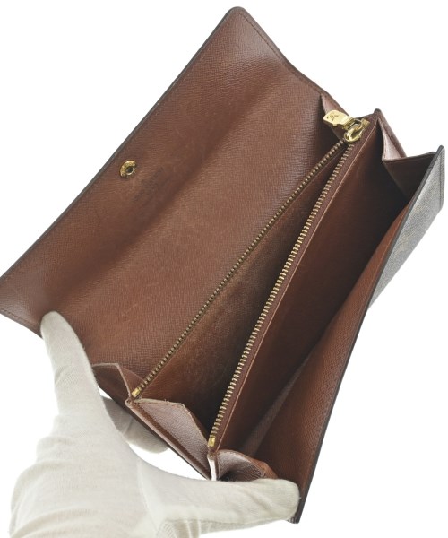 LOUIS VUITTON（ルイヴィトン）財布・コインケース 茶 サイズ:- レディース/2200702454646