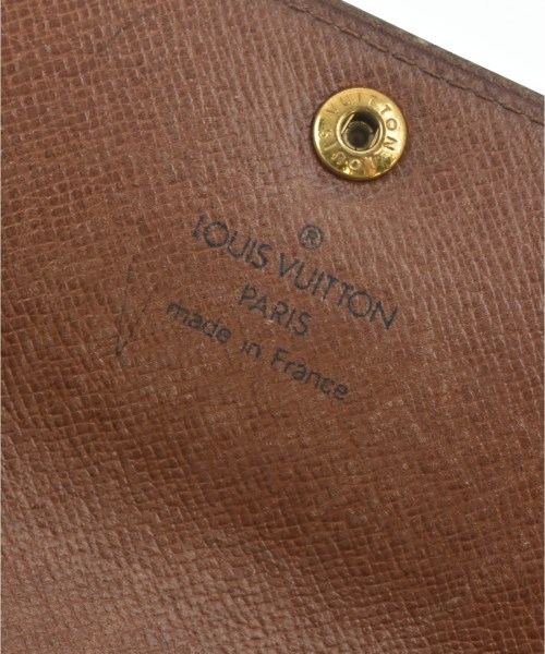 LOUIS VUITTON（ルイヴィトン）財布・コインケース 茶 サイズ:- レディース/2200702454646