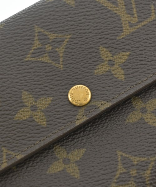 LOUIS VUITTON（ルイヴィトン）財布・コインケース 茶 サイズ:- レディース/2200702454646