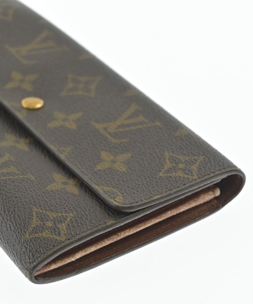 LOUIS VUITTON（ルイヴィトン）財布・コインケース 茶 サイズ:- レディース/2200702454646