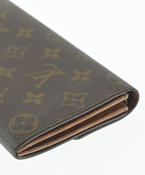 LOUIS VUITTON（ルイヴィトン）財布・コインケース 茶 サイズ:- レディース/2200702454646