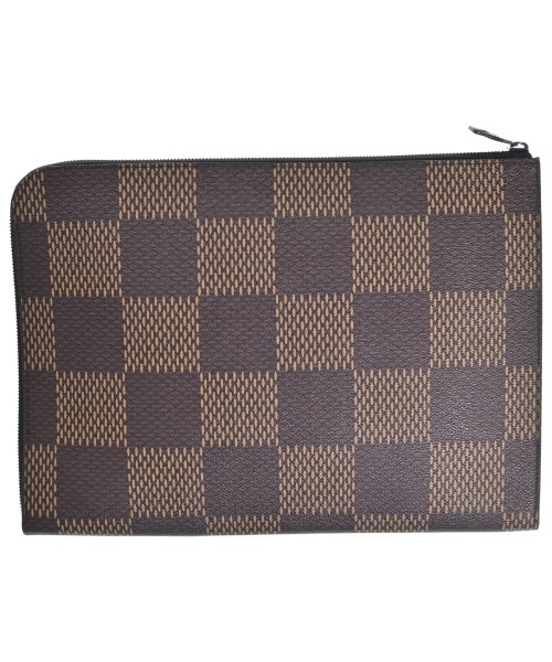 LOUIS VUITTON（ルイヴィトン）クラッチバッグ 茶 サイズ:- レディース/2200702454844