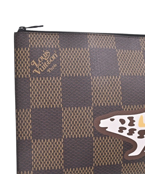 LOUIS VUITTON（ルイヴィトン）クラッチバッグ 茶 サイズ:- レディース/2200702454844