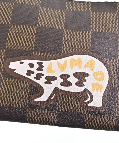 LOUIS VUITTON（ルイヴィトン）クラッチバッグ 茶 サイズ:- レディース/2200702454844