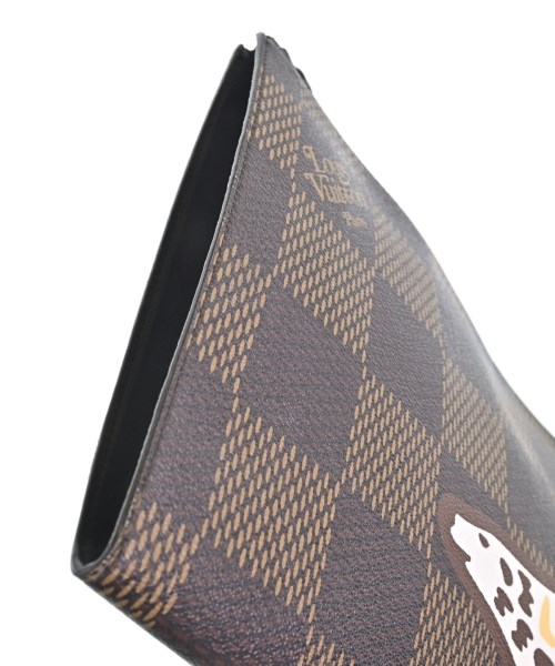 LOUIS VUITTON（ルイヴィトン）クラッチバッグ 茶 サイズ:- レディース/2200702454844