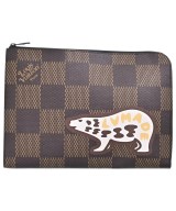LOUIS VUITTON（ルイヴィトン）クラッチバッグ 茶 サイズ:- レディース/2200702454844