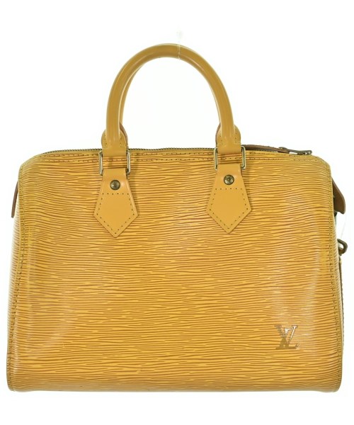 LOUIS VUITTON（ルイヴィトン）ボストンバッグ 黄 サイズ:25 レディース/2200702454943
