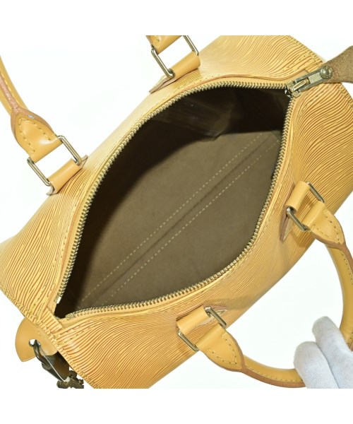 LOUIS VUITTON（ルイヴィトン）ボストンバッグ 黄 サイズ:25 レディース/2200702454943
