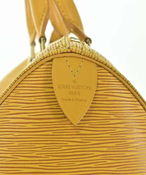 LOUIS VUITTON（ルイヴィトン）ボストンバッグ 黄 サイズ:25 レディース/2200702454943
