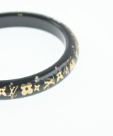LOUIS VUITTON（ルイヴィトン）ブレスレット・バングル 黒 サイズ:M レディース/2200703144102