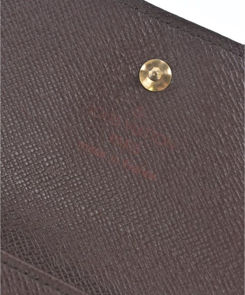 LOUIS VUITTON（ルイヴィトン）財布・コインケース 茶 サイズ:- レディース/2200703361127