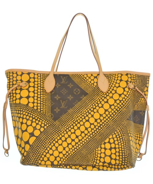 LOUIS VUITTON（ルイヴィトン）トートバッグ 黄 サイズ:- レディース/2200702446603