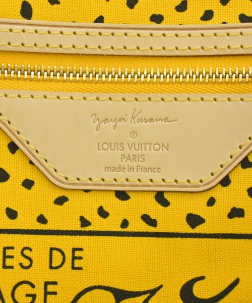 LOUIS VUITTON（ルイヴィトン）トートバッグ 黄 サイズ:- レディース/2200702446603