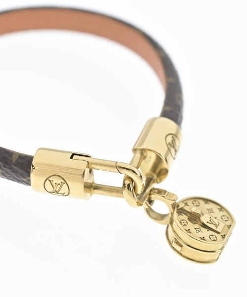 LOUIS VUITTON（ルイヴィトン）ブレスレット・バングル 茶 サイズ:17 レディース/2200703804259