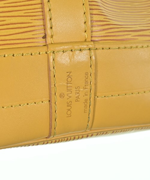 LOUIS VUITTON（ルイヴィトン）ショルダーバッグ 黄 サイズ:- レディース/2200704511217