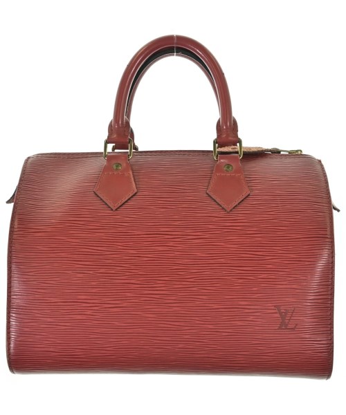 LOUIS VUITTON（ルイヴィトン）ボストンバッグ 赤 サイズ:30 レディース/2200704511484