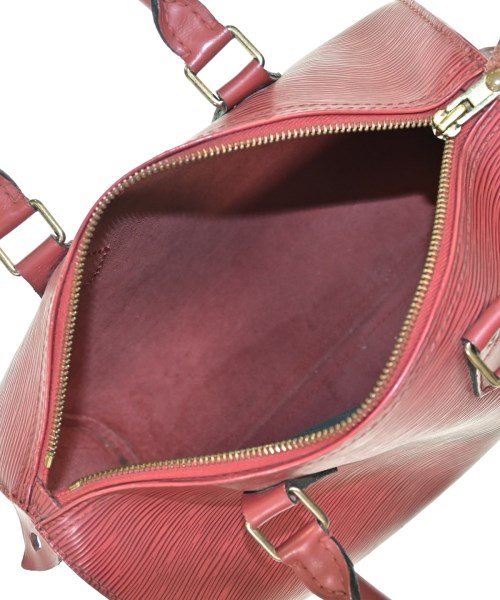 LOUIS VUITTON（ルイヴィトン）ボストンバッグ 赤 サイズ:30 レディース/2200704511484