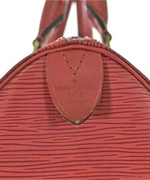 LOUIS VUITTON（ルイヴィトン）ボストンバッグ 赤 サイズ:30 レディース/2200704511484