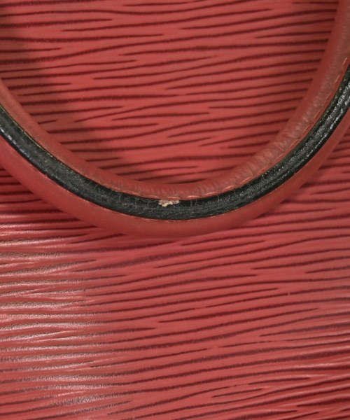 LOUIS VUITTON（ルイヴィトン）ボストンバッグ 赤 サイズ:30 レディース/2200704511484