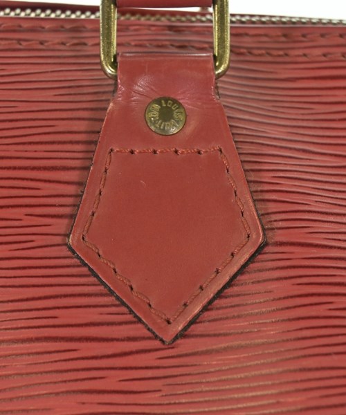 LOUIS VUITTON（ルイヴィトン）ボストンバッグ 赤 サイズ:30 レディース/2200704511484