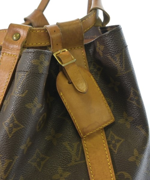 LOUIS VUITTON（ルイヴィトン）バックパック・リュック 茶 サイズ:- レディース/2200702036170