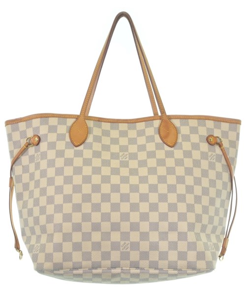 LOUIS VUITTON（ルイヴィトン）トートバッグ 白 サイズ:MM レディース/2200706237320