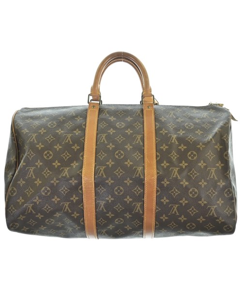 LOUIS VUITTON（ルイヴィトン）ボストンバッグ 茶 サイズ:50 レディース/2200706237337