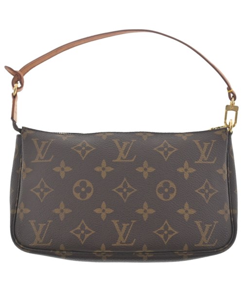 LOUIS VUITTON（ルイヴィトン）ポーチ 茶 サイズ:- レディース/2200706237344