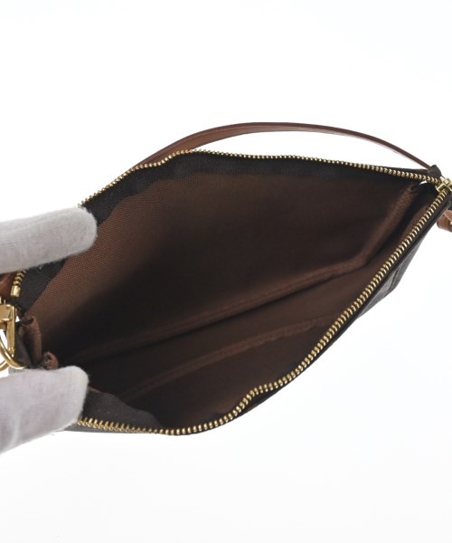 LOUIS VUITTON（ルイヴィトン）ポーチ 茶 サイズ:- レディース/2200706237344