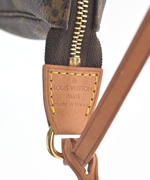 LOUIS VUITTON（ルイヴィトン）ポーチ 茶 サイズ:- レディース/2200706237344