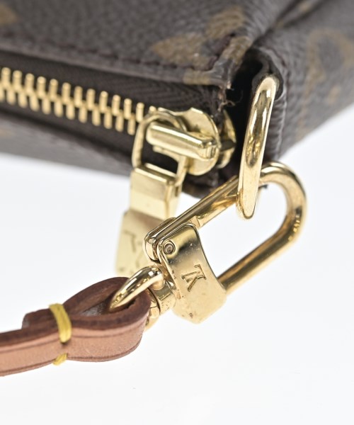 LOUIS VUITTON（ルイヴィトン）ポーチ 茶 サイズ:- レディース/2200706237344