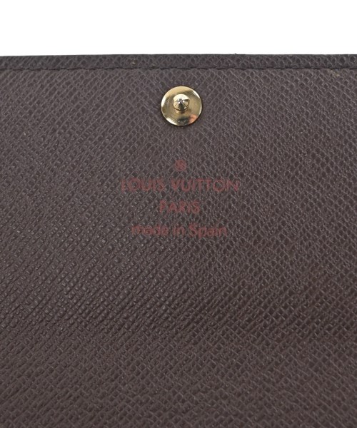 LOUIS VUITTON（ルイヴィトン）財布・コインケース 茶 サイズ:- レディース/2200706238105