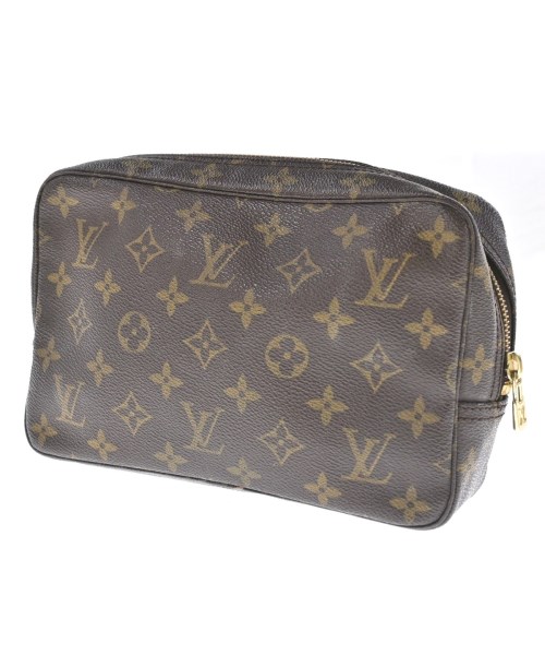 LOUIS VUITTON（ルイヴィトン）ポーチ 茶 サイズ:- レディース/2200706238211