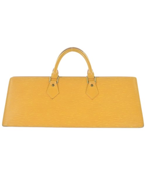 LOUIS VUITTON（ルイヴィトン）ハンドバッグ 黄 サイズ:- レディース/2200706238365