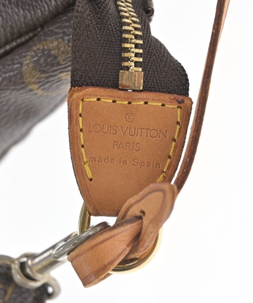 LOUIS VUITTON（ルイヴィトン）ポーチ 茶 サイズ:- レディース/2200706238389