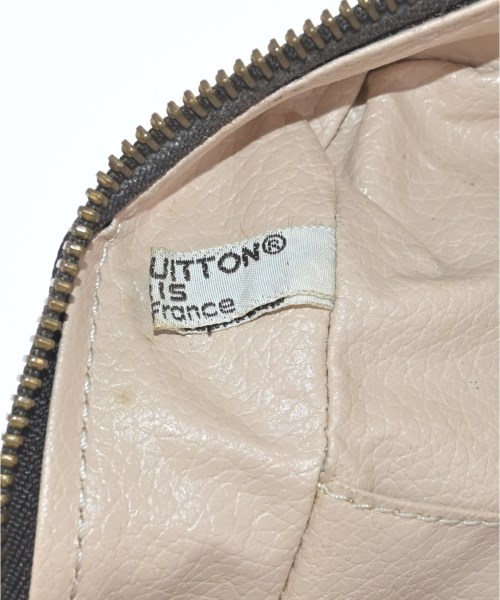 LOUIS VUITTON（ルイヴィトン）ポーチ 茶 サイズ:- レディース/2200706238464