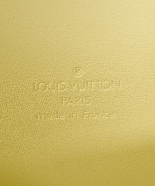 LOUIS VUITTON（ルイヴィトン）ハンドバッグ 黄 サイズ:- レディース/2200706238938