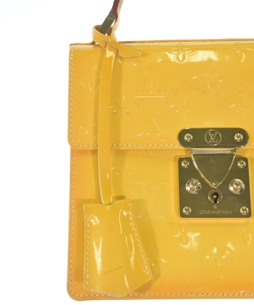 LOUIS VUITTON（ルイヴィトン）ハンドバッグ 黄 サイズ:- レディース/2200706238938