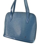 LOUIS VUITTON（ルイヴィトン）ハンドバッグ 青 サイズ:- レディース/2200706239126