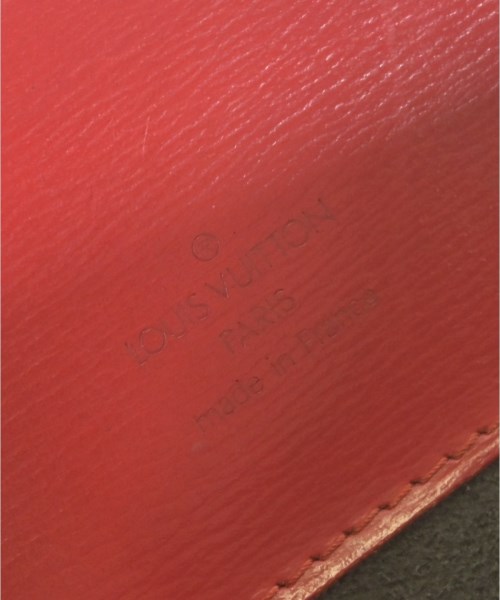 LOUIS VUITTON（ルイヴィトン）ショルダーバッグ 赤 サイズ:- レディース/2200706250084