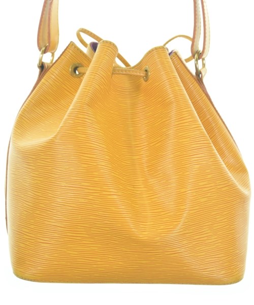 LOUIS VUITTON（ルイヴィトン）ショルダーバッグ 黄 サイズ:- レディース/2200706250091