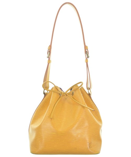 LOUIS VUITTON（ルイヴィトン）ショルダーバッグ 黄 サイズ:- レディース/2200706250091